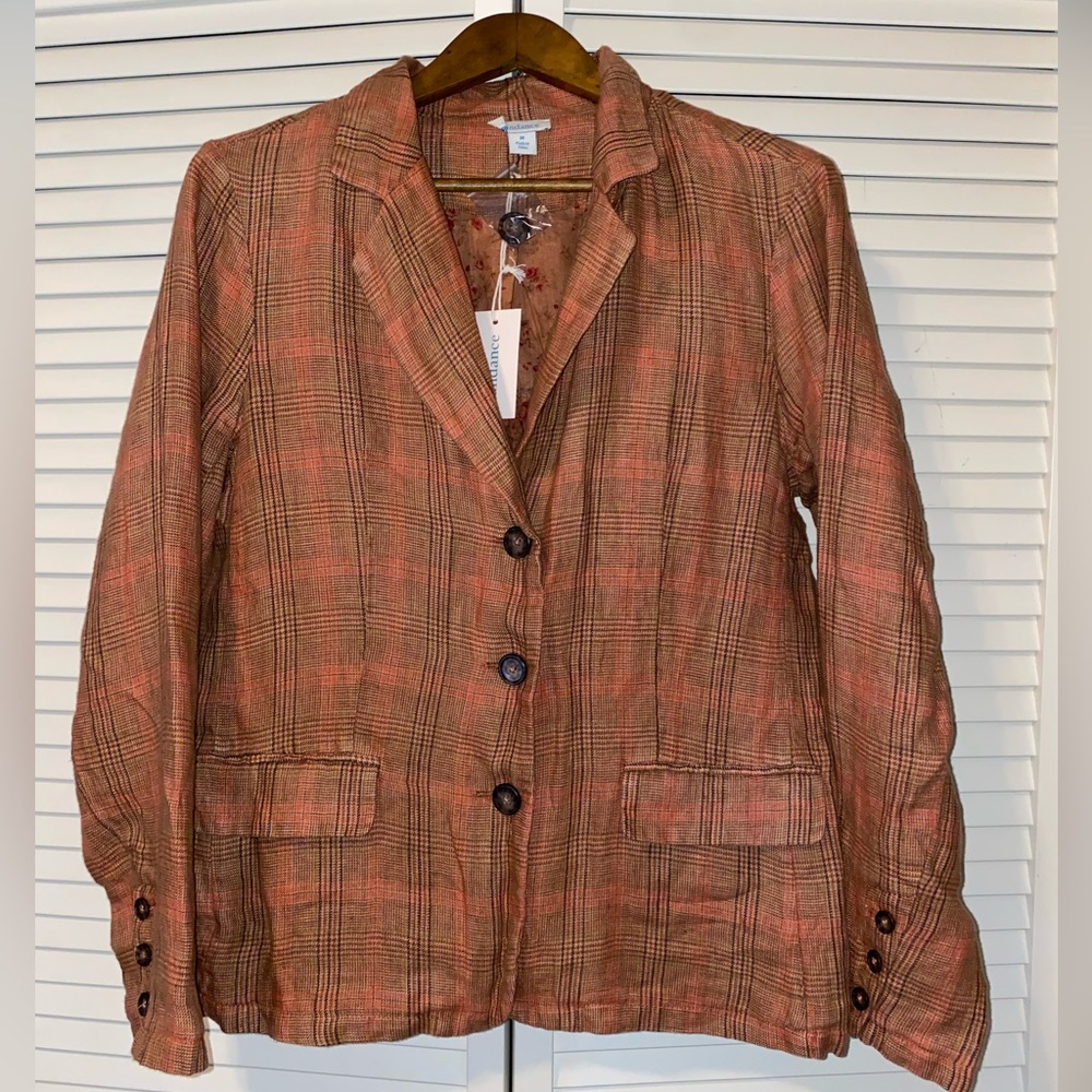 Brand new Sundance fall jacket, size medium.